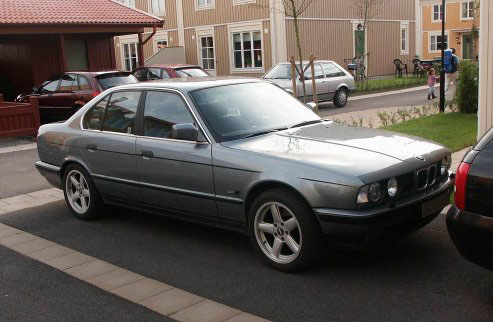 BMW 530 1989