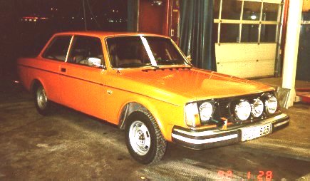 Volvo 242 dl 1975
