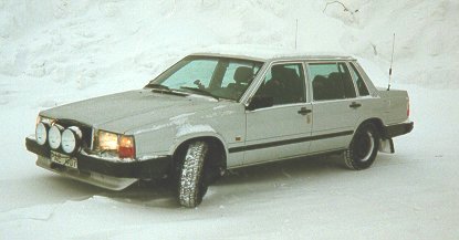 Volvo744 GLE 1984